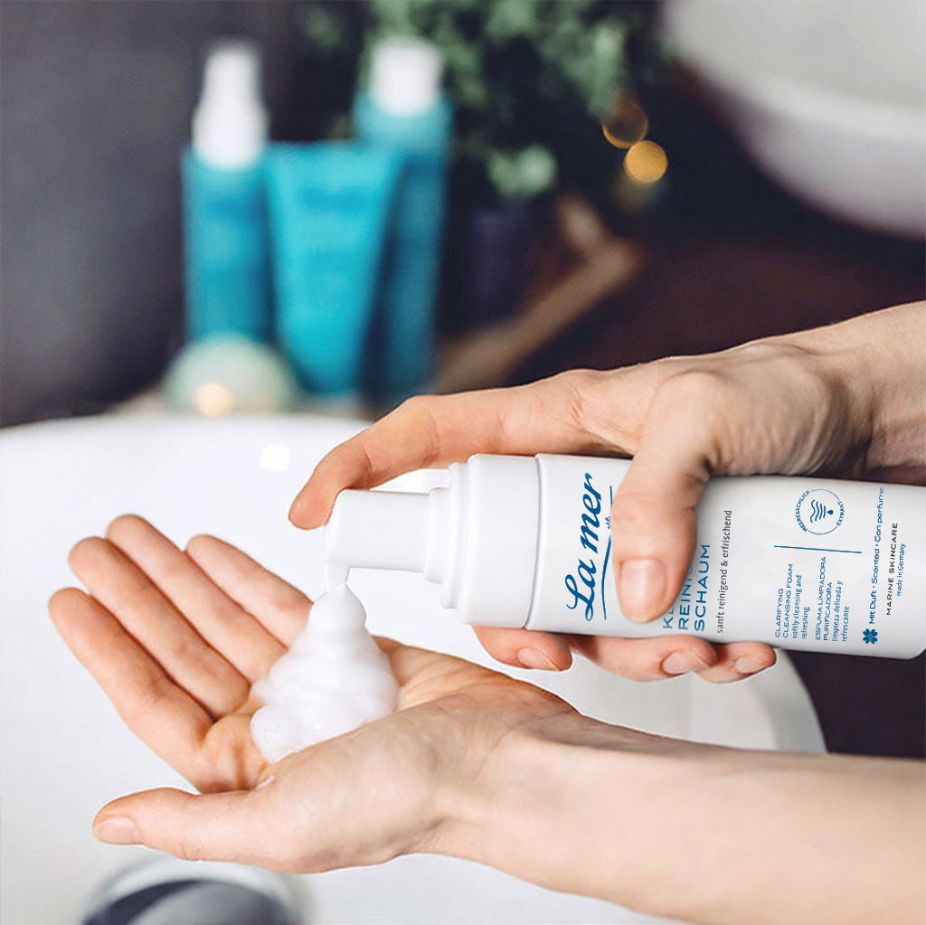 Klärender Reinigungsschaum | Reinigung