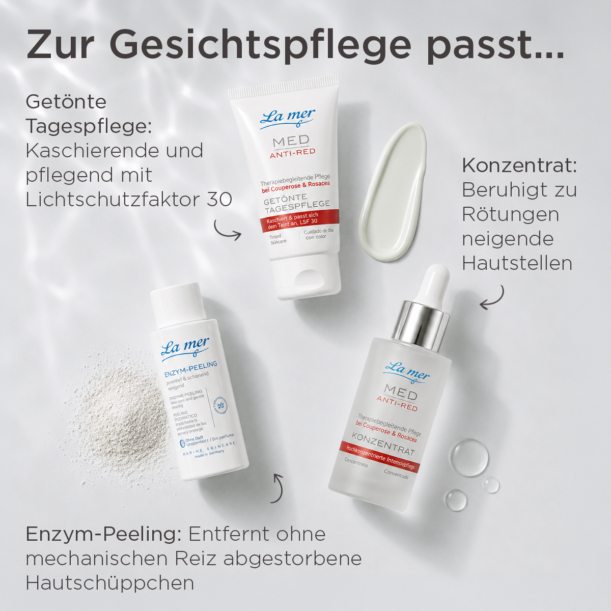 Gesichtspflege  | Med Anti-Red