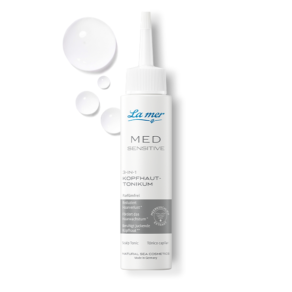 La mer MED Sensitive 3-in-1 Kopfhaut-Tonikum bei Haarverlust und juckender Kopfhaut