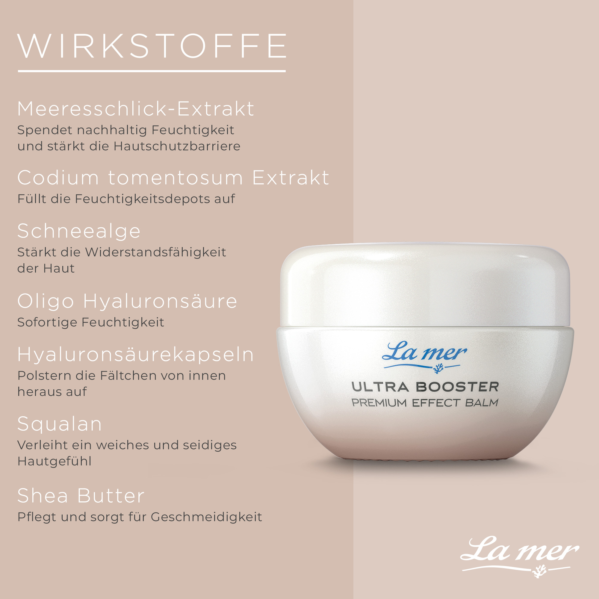 Premium Effect Balm Augen & Lippen | Ultra Booster Premium Effect Balm Augen & Lippen | Ultra Booster