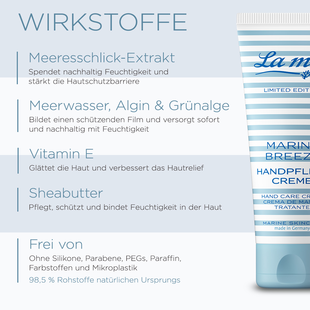 Handpflegecreme | Marine Breeze Handpflegecreme | Marine Breeze