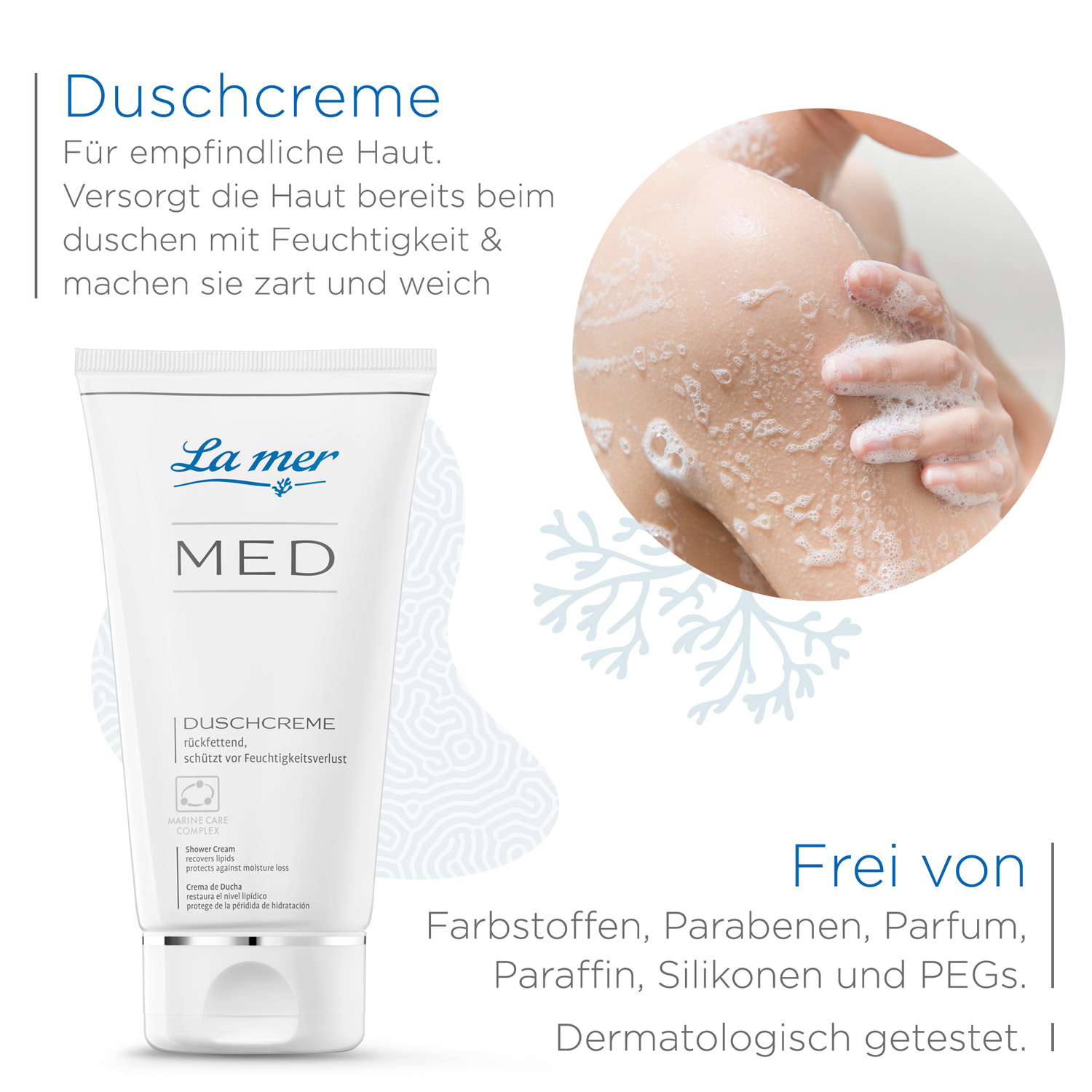 Shower Cream  | Med Shower Cream  | Med