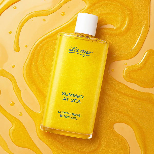 Glitzerndes Körperöl | Summer at Sea Glitzerndes Körperöl | Summer at Sea