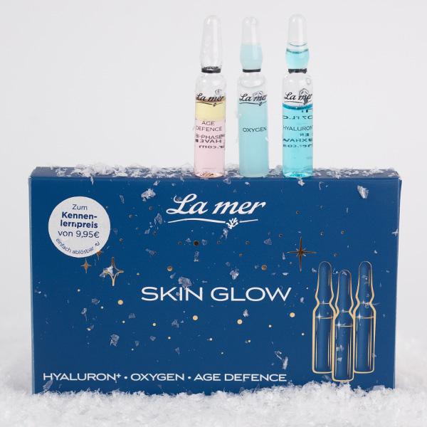 Skin Glow Ampullen-Set