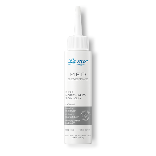 La mer MED Sensitive 3-in-1 Kopfhaut-Tonikum bei Haarverlust und juckender Kopfhaut