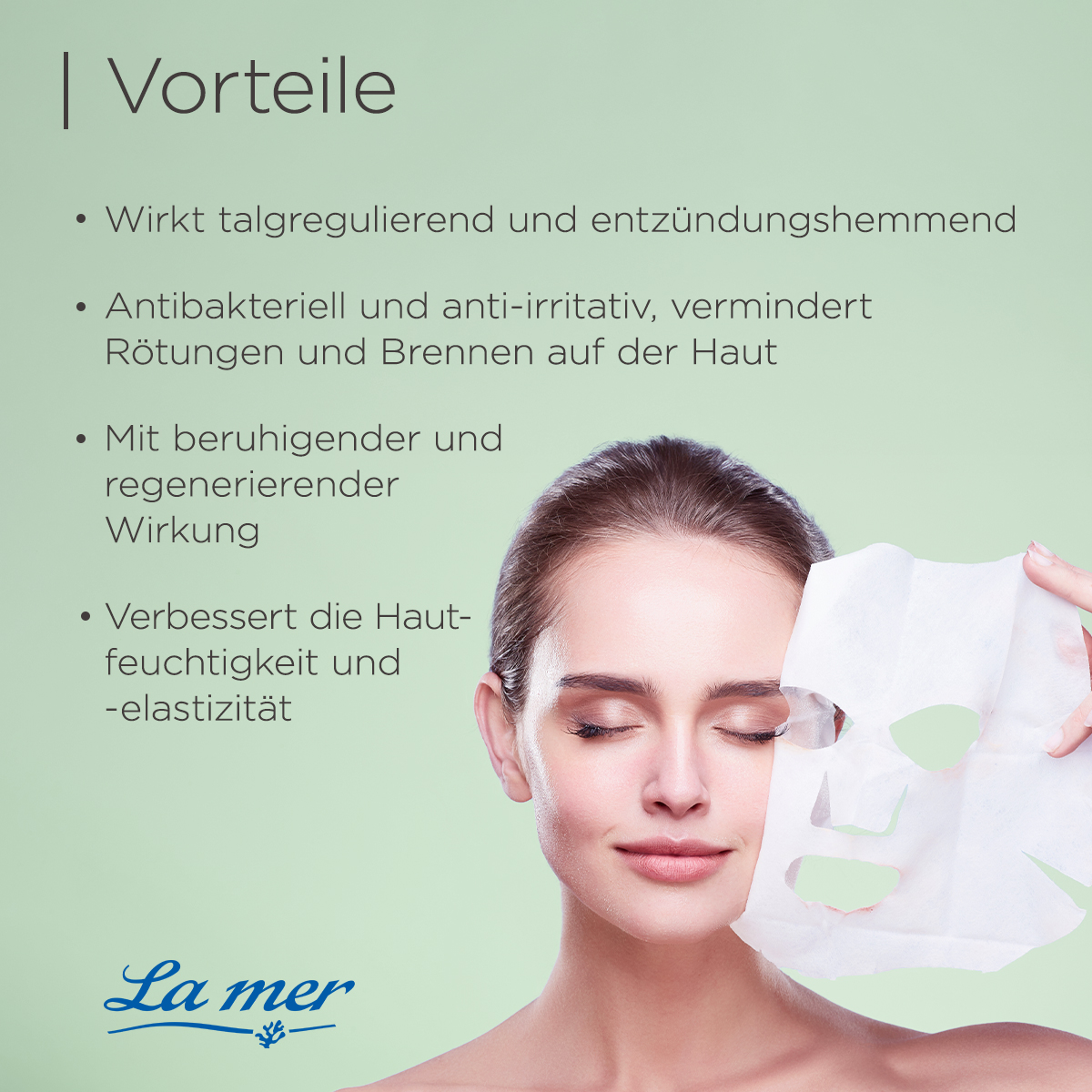 Tuchmaske für unreine Haut | Masken