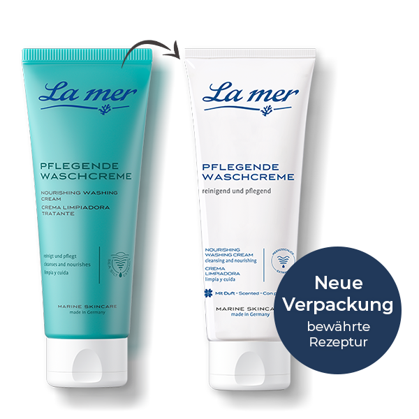 Pflegende Waschcreme