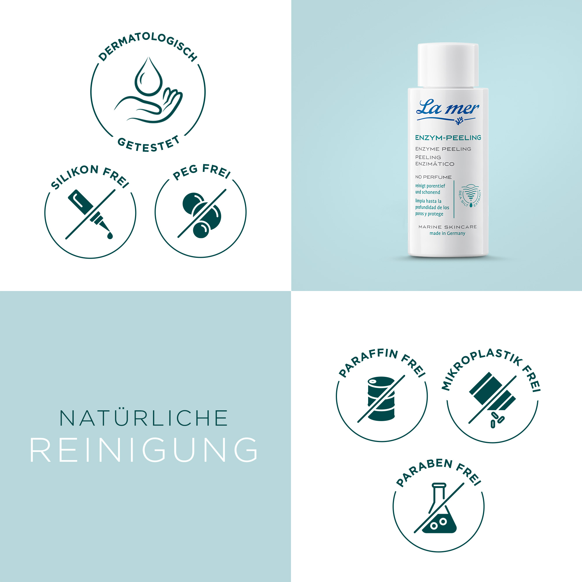 Enzym-Peeling | Reinigung Enzym-Peeling | Reinigung
