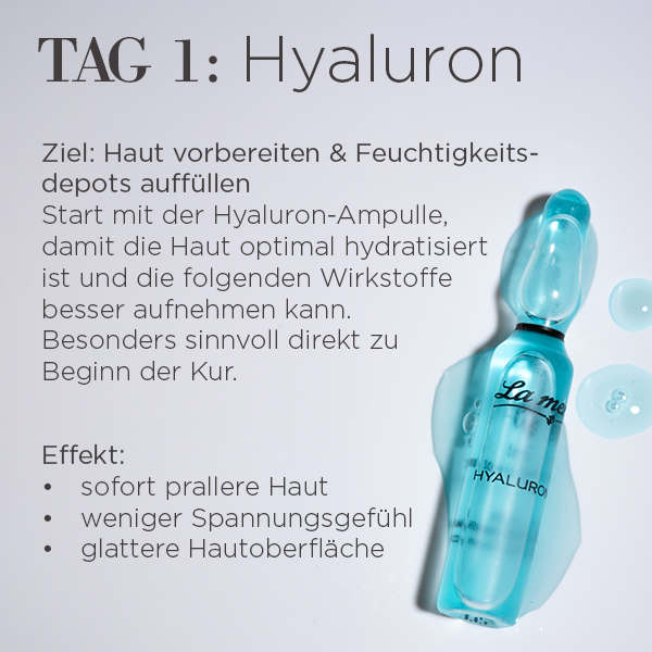 7-Tage Skin Booster Ampullen-Kur  | Ampullen