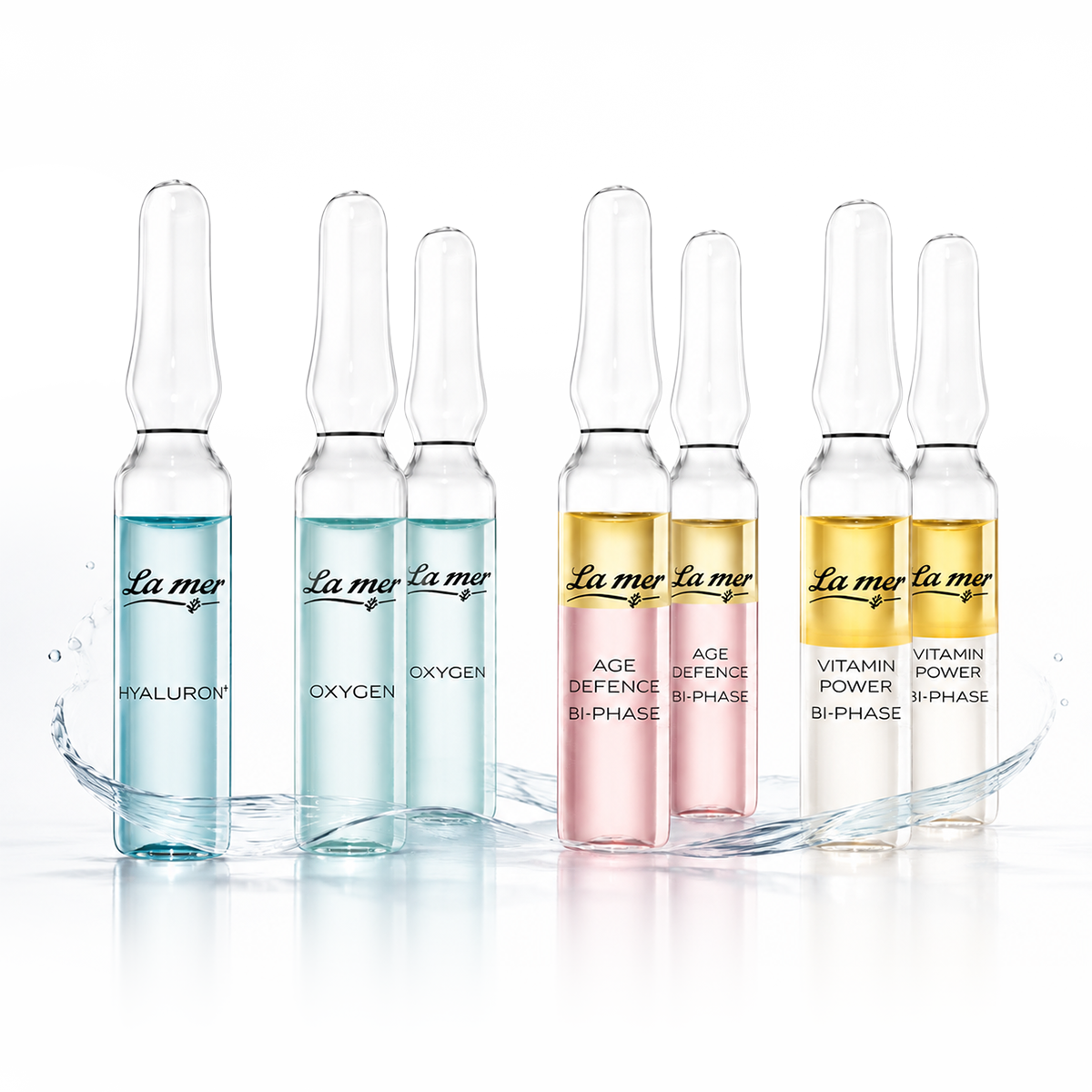 7-Tage Skin Booster Ampullen-Kur