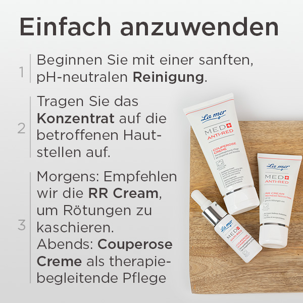 Couperose Konzentrat | Med+ Anti-Red Couperose Konzentrat | Med+ Anti-Red