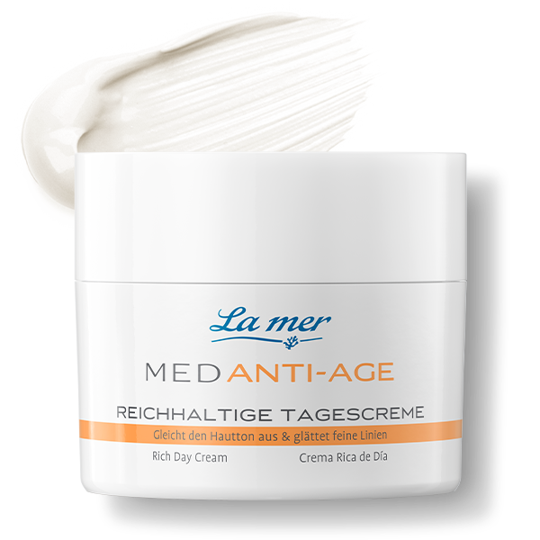 La mer MED Anti-Age Reichhaltige Tagescreme für empfindliche und anspruchsvolle Haut