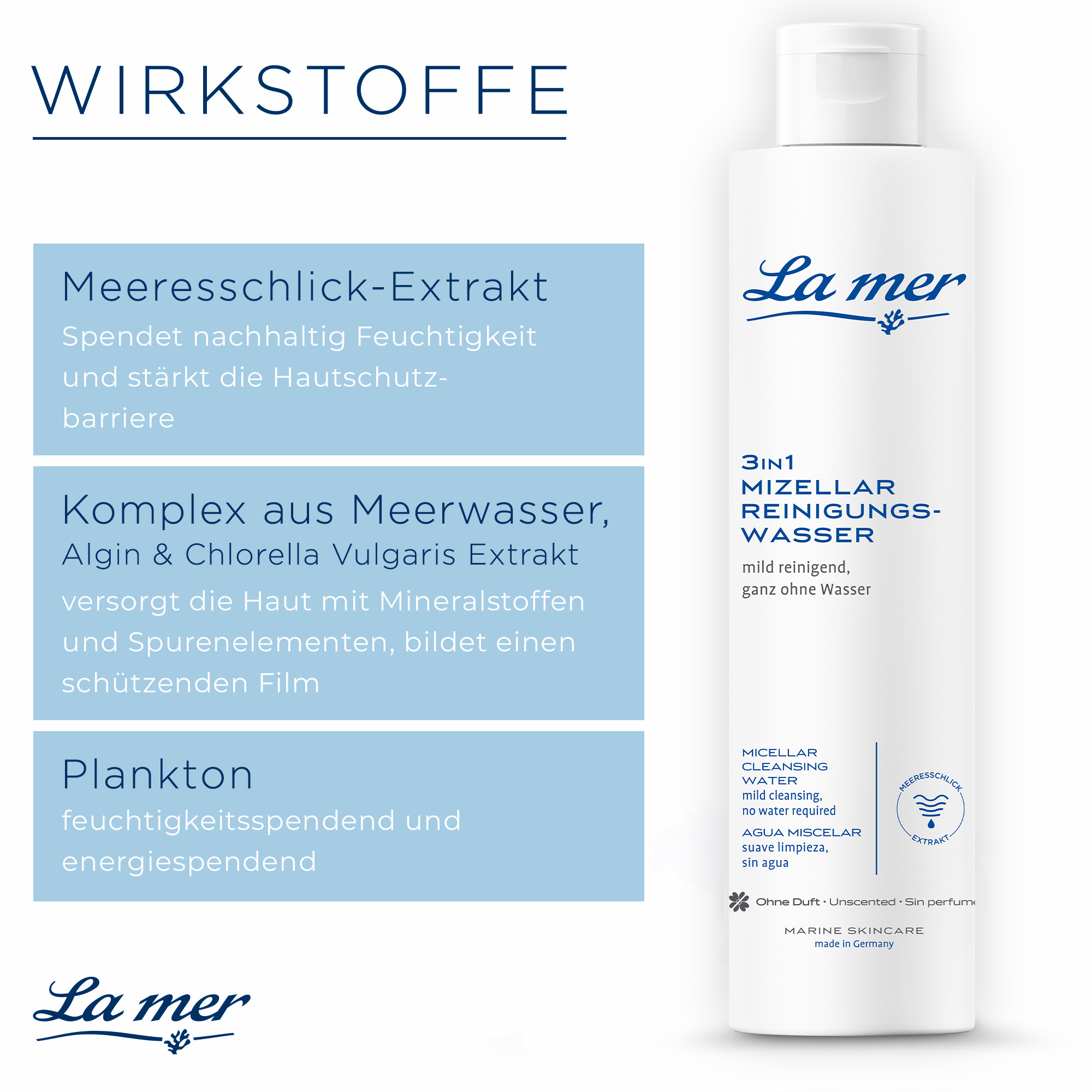 3 in 1 Micellar Cleansing Water | Reinigung