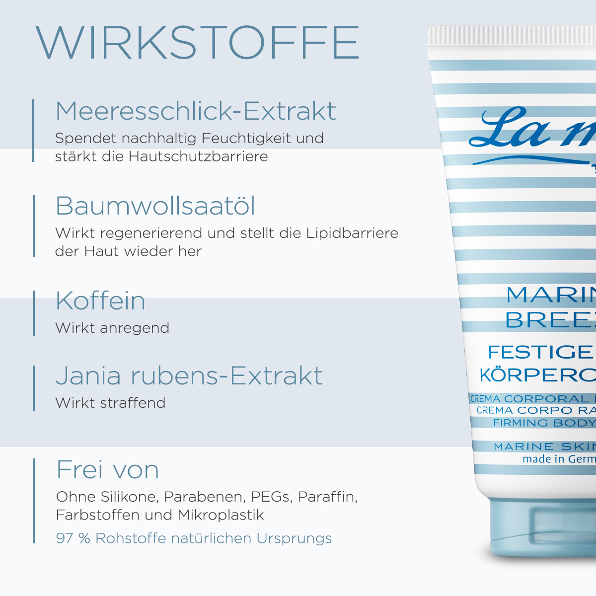 Festigende Körpercreme | Marine Breeze Festigende Körpercreme | Marine Breeze