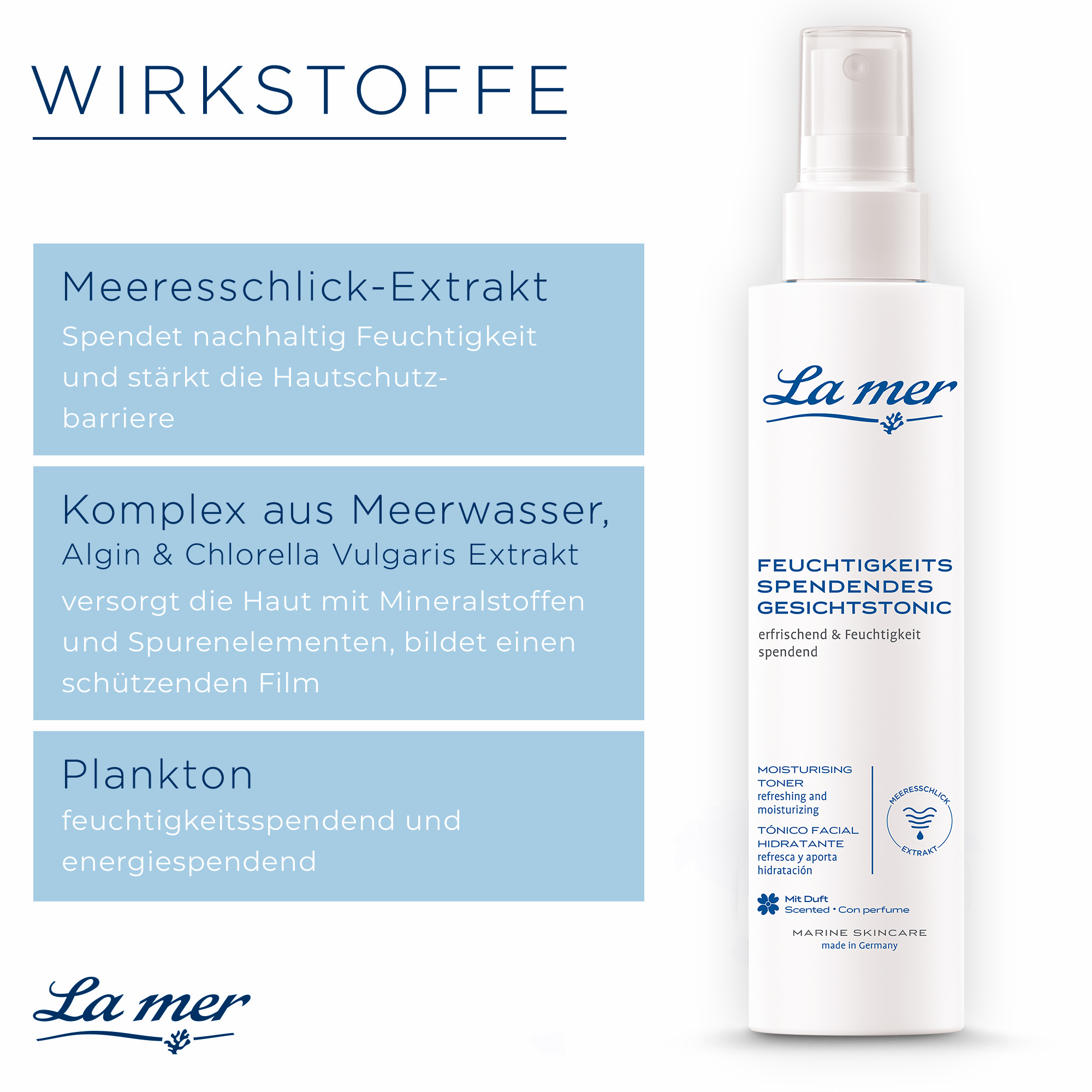 Feuchtigkeitsspendendes Gesichtstonic | Reinigung