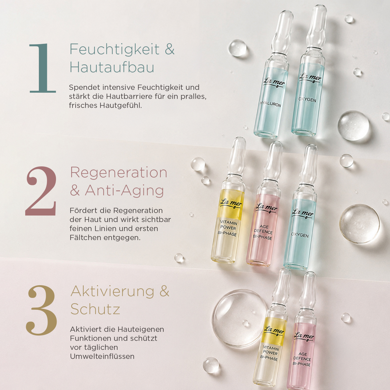 7-Tage Skin Booster Ampullen-Kur  | Ampullen