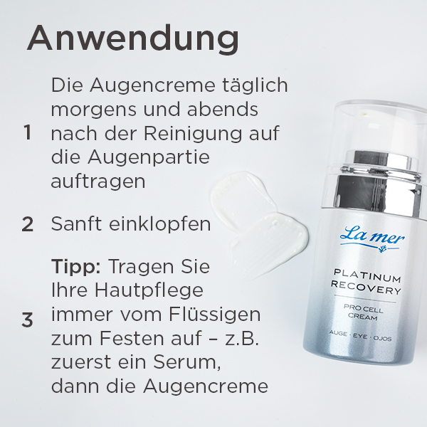 Pro Cell Augencreme | Platinum Recovery Pro Cell Augencreme | Platinum Recovery