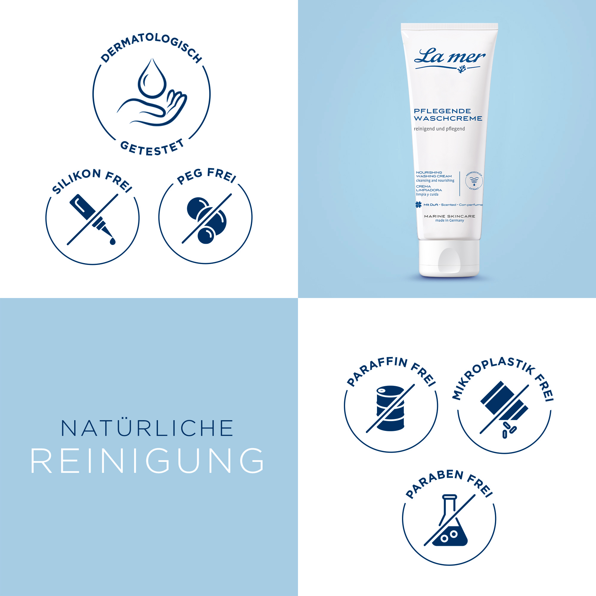 Pflegende Waschcreme | Reinigung