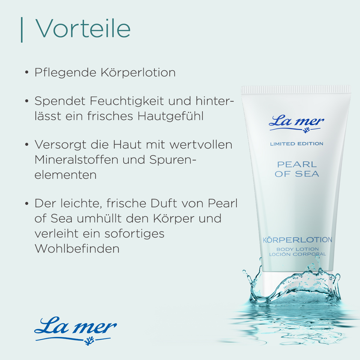 Körperlotion Körperlotion