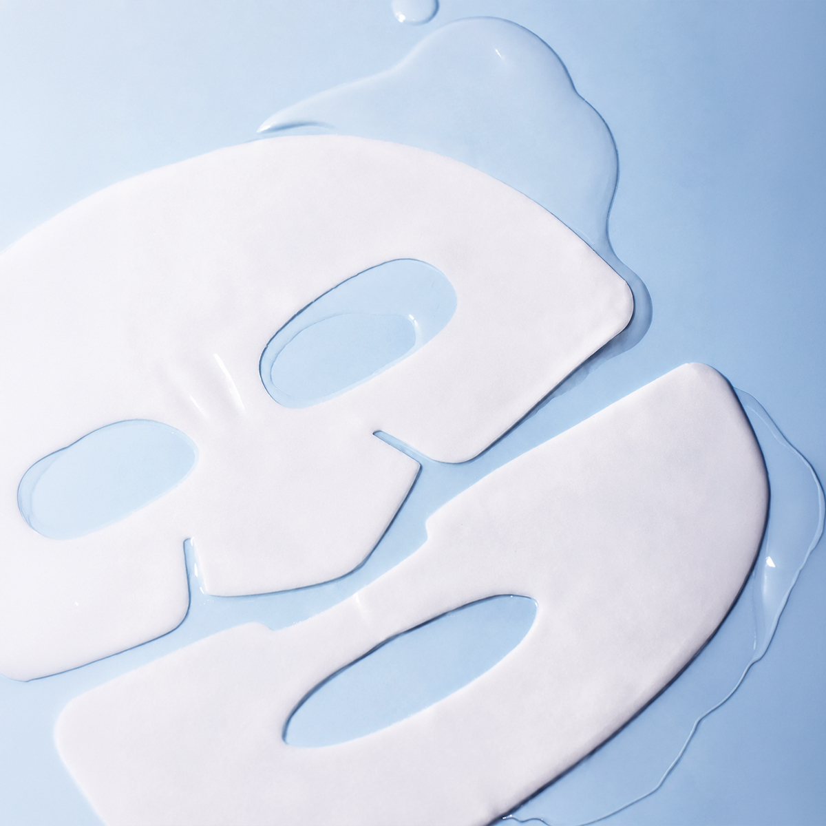 Zweiteilige Kollagen Hydrogel-Gesichtsmaske