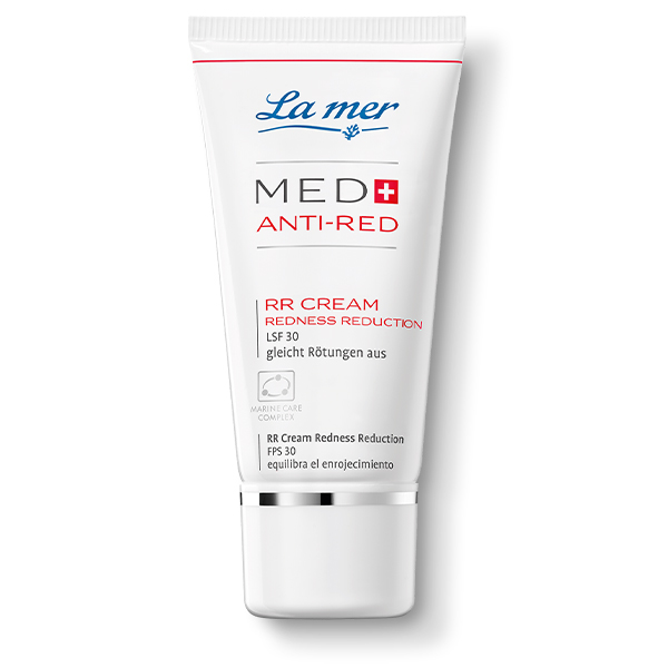 Med+ Anti-Red Redness Reduction Cream | LSF 30, deckt Rötungen ab