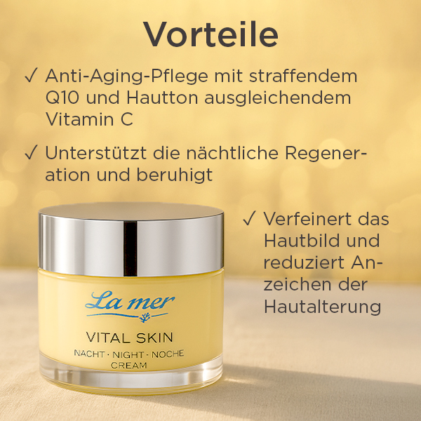 Nachtcreme | Vital Skin