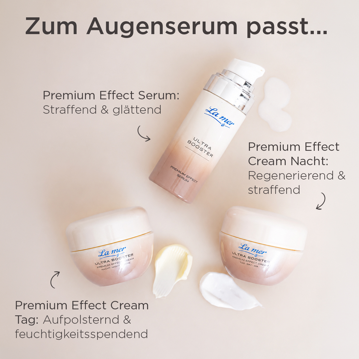 Premium Effect Augenserum  | Ultra Booster