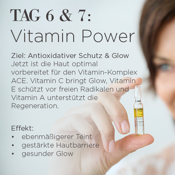 7-Tage Skin Booster Ampullen-Kur  | Ampullen