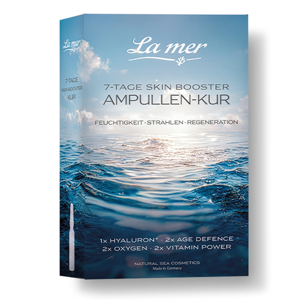 7-Tage Skin Booster Ampullen-Kur