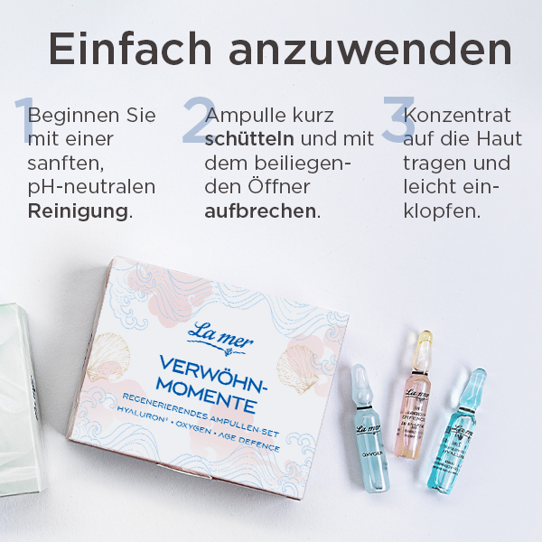 Ampullen-Set „Verwöhnmomente" | La mer