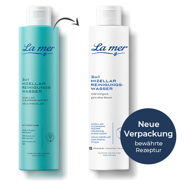 3 in 1 Mizellar-Reinigungswasser