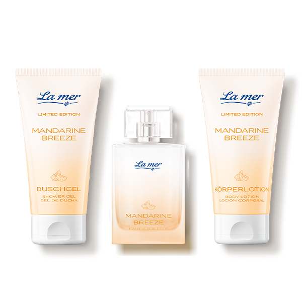 Geschenkset Mandarine Breeze
