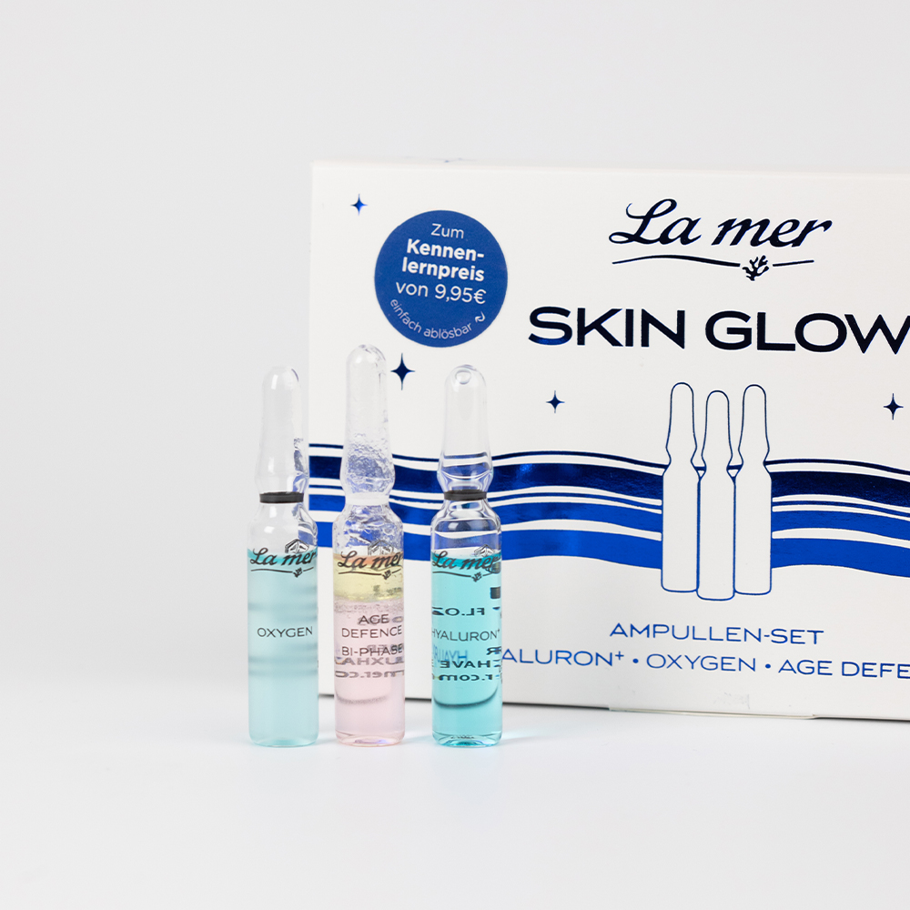 Ampullen Set "Skin Glow"