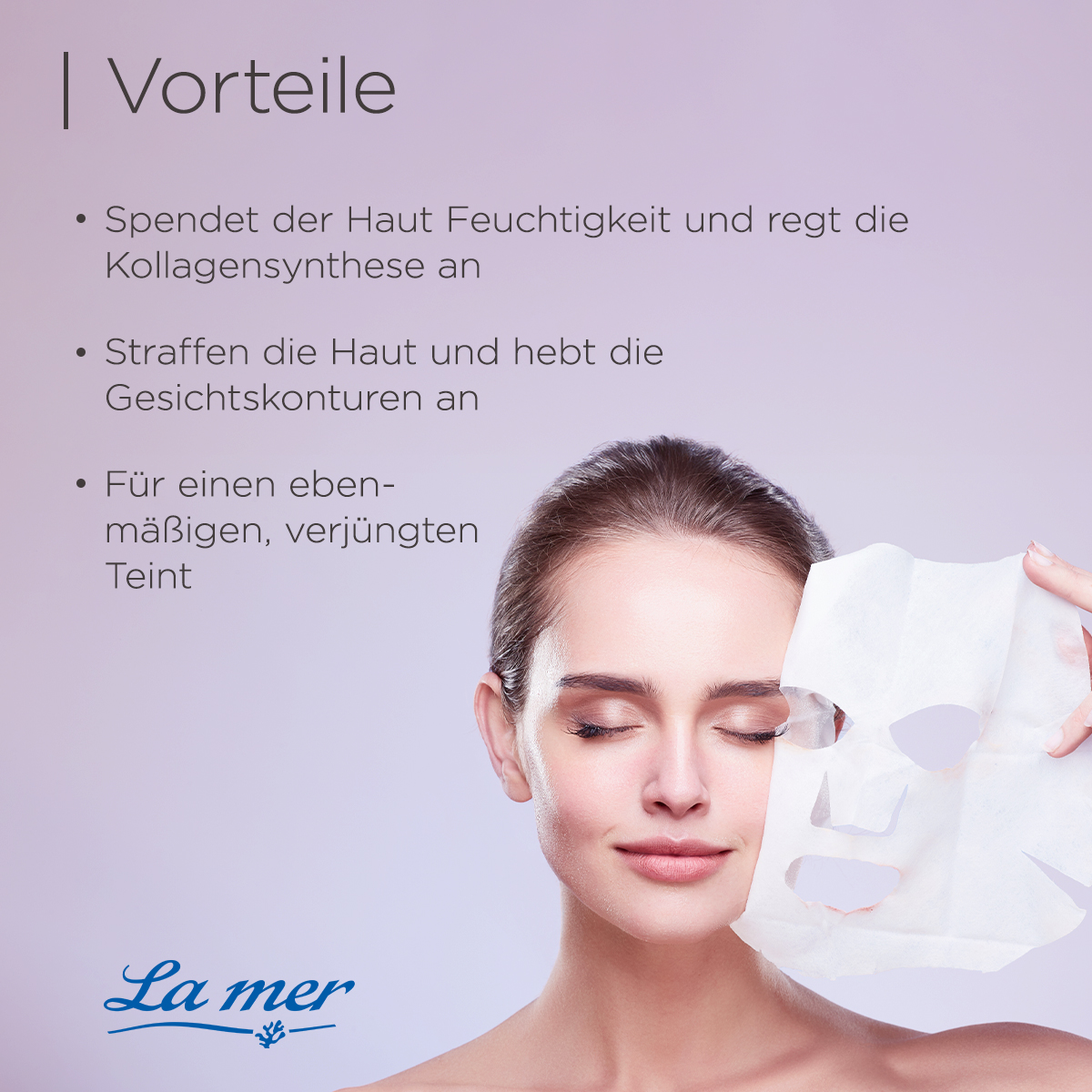 Tuchmaske für reife Haut | Masken