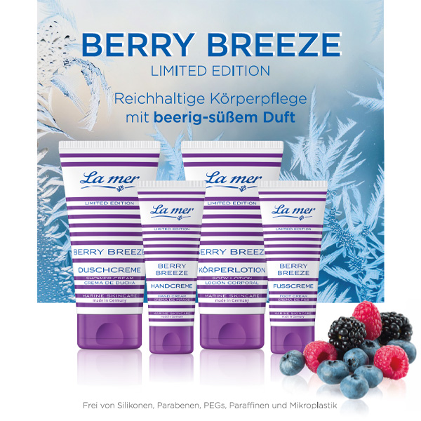 Fußcreme | Berry Breeze Fußcreme | Berry Breeze