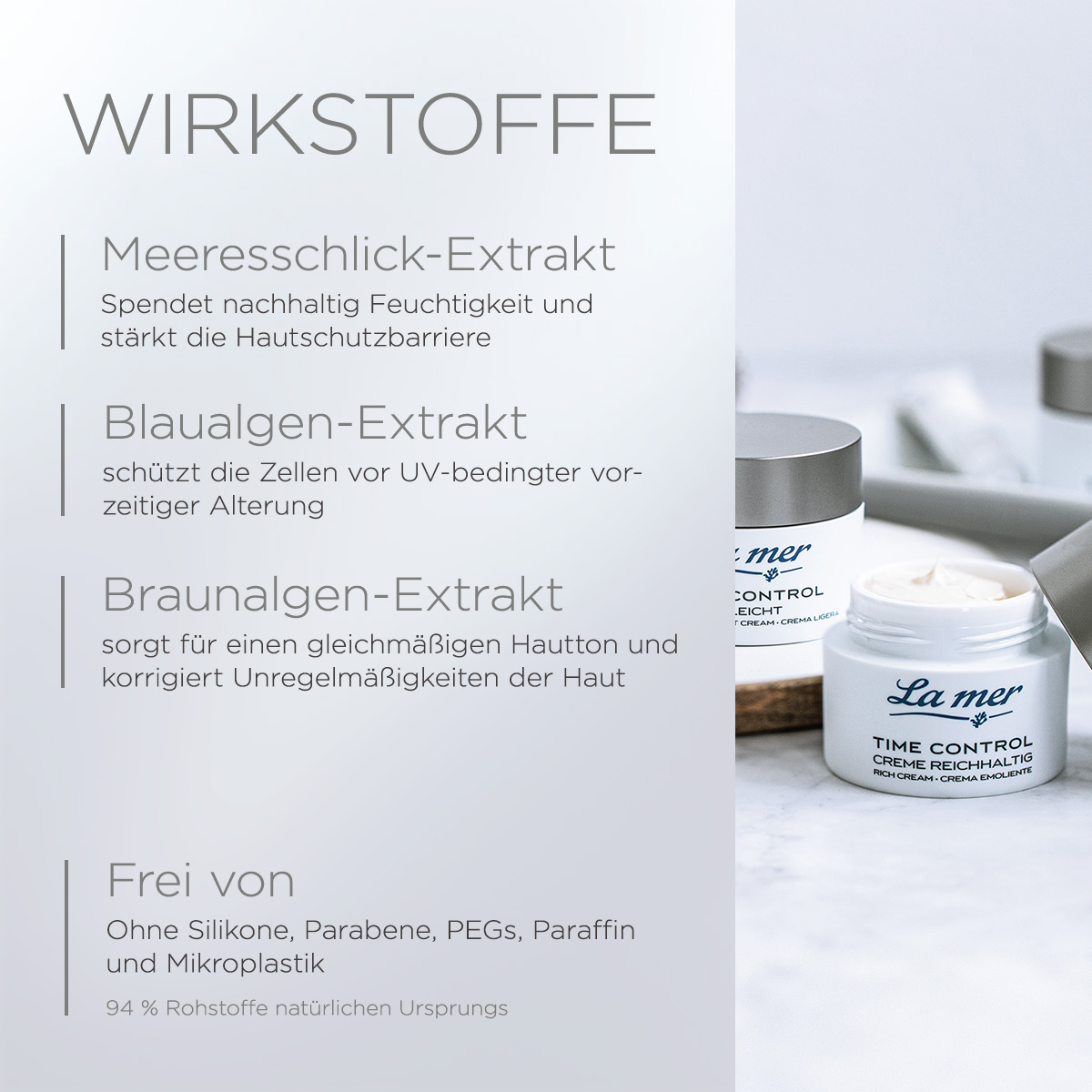 Creme Reichhaltig | Time Control Creme Reichhaltig | Time Control