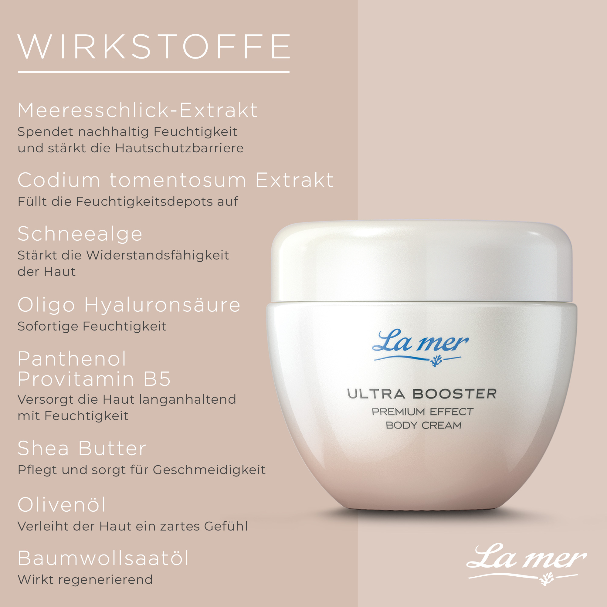 Premium Effect Body Cream | Ultra Booster Premium Effect Body Cream | Ultra Booster