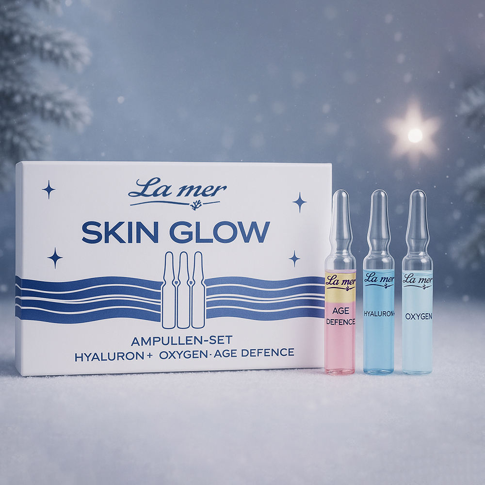Ampullen Set &quot;Skin Glow&quot; | Ampullen