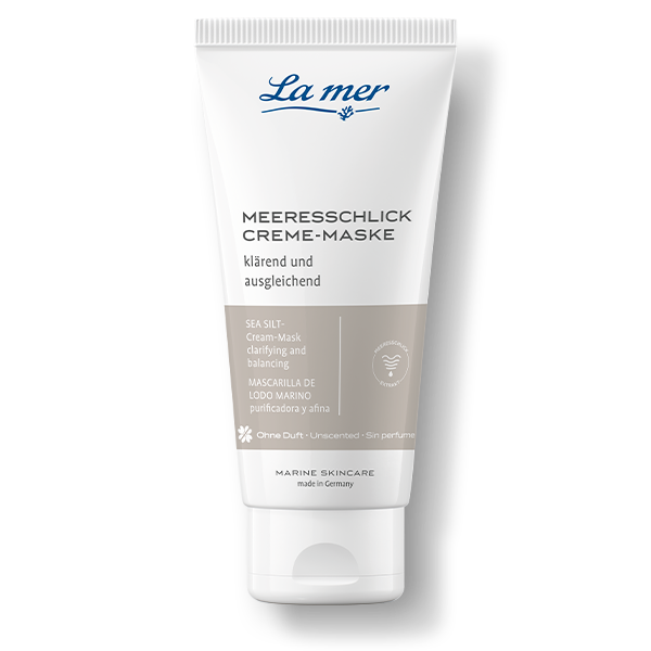 Meeresschlick-Creme-Maske