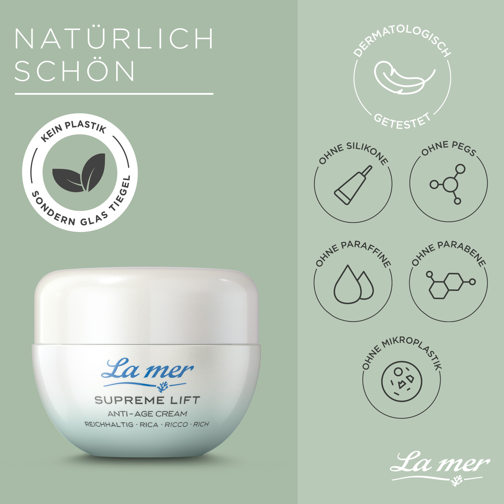 Anti-Age Cream Reichhaltig | Supreme Lift Anti-Age Cream Reichhaltig | Supreme Lift