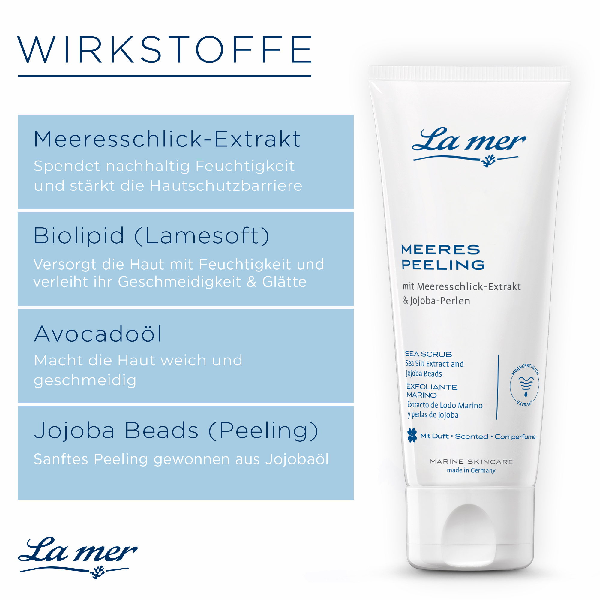 Meerespeeling | Reinigung