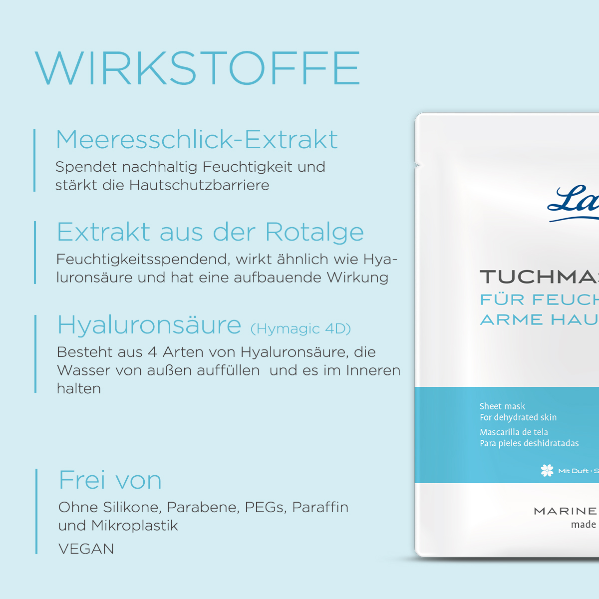 Tuchmaske für feuchtigkeitsarme Haut | Masken