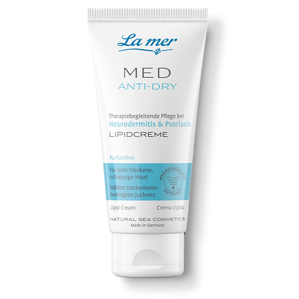 La mer MED Anti-Dry Lipidcreme für sehr trockene und schuppige Haut