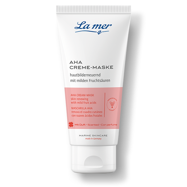 AHA-Creme-Maske