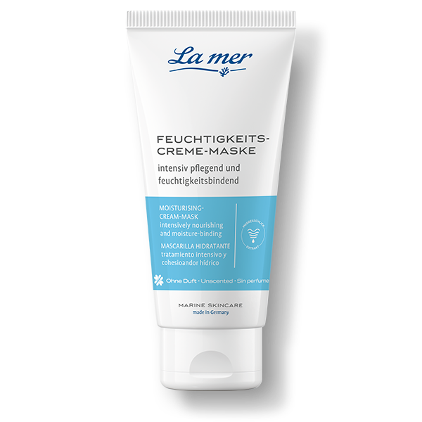 Feuchtigkeits-Creme-Maske
