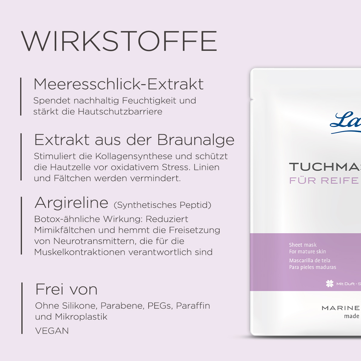 Tuchmaske für reife Haut | Masken