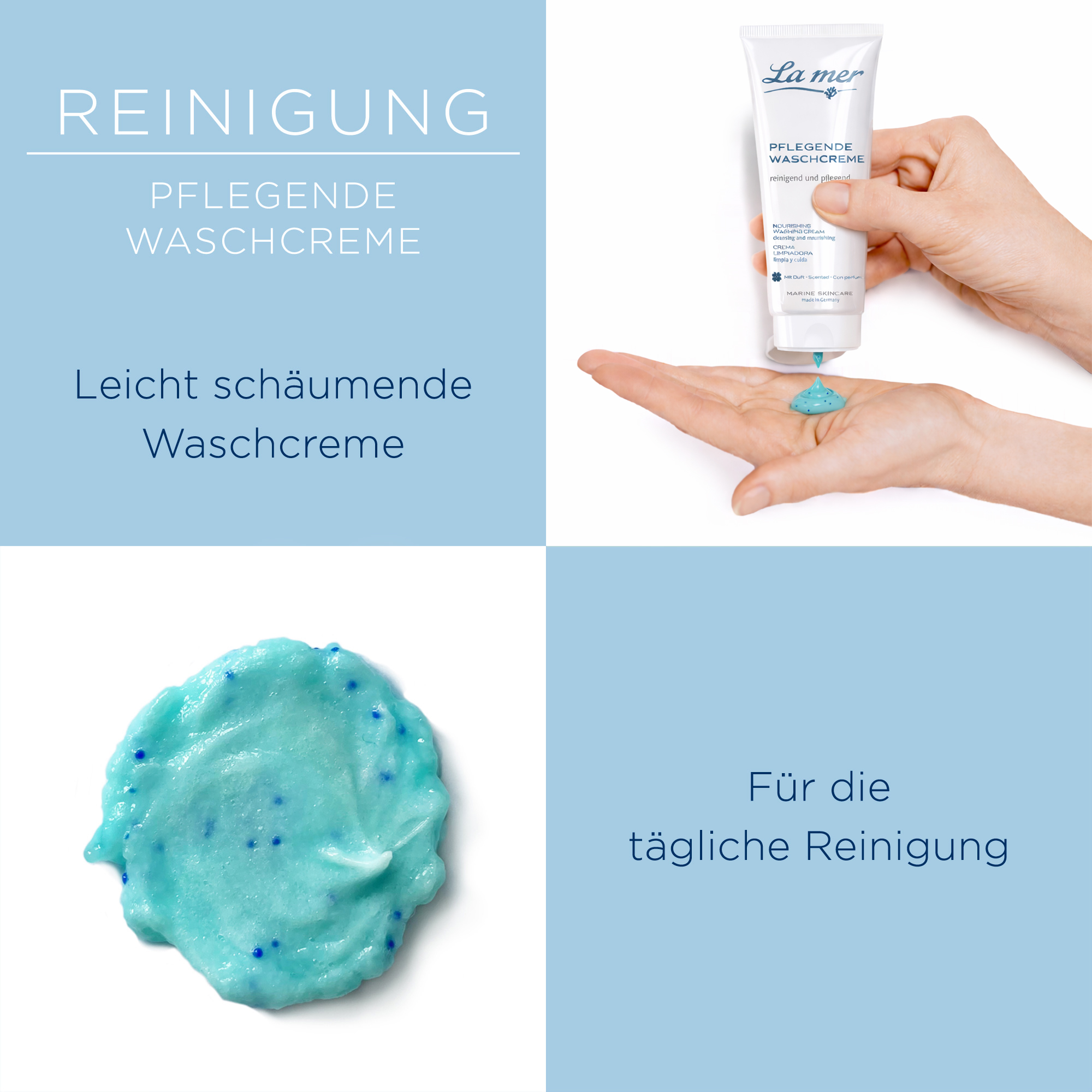 Pflegende Waschcreme | Reinigung
