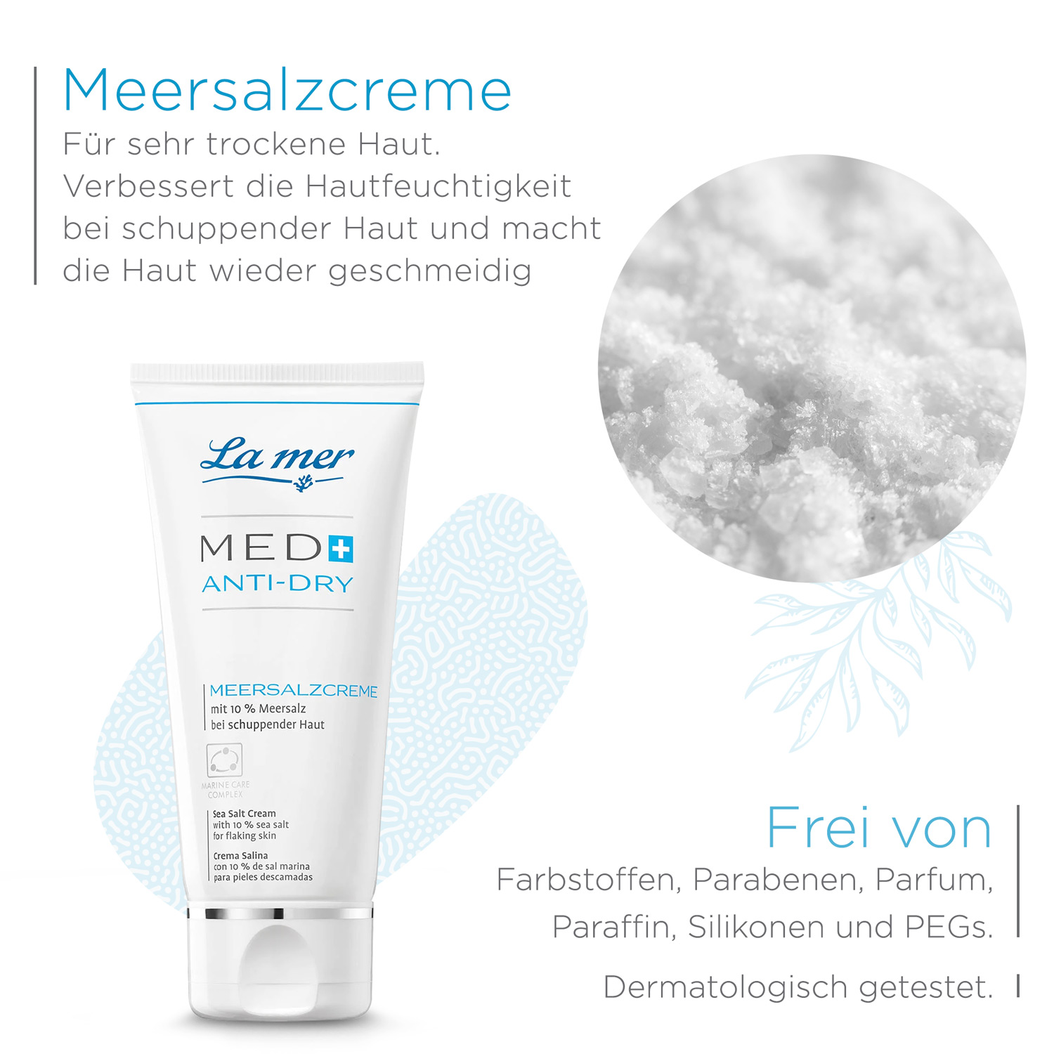 Sea Salt Cream | Med+ Anti-Dry Sea Salt Cream | Med+ Anti-Dry