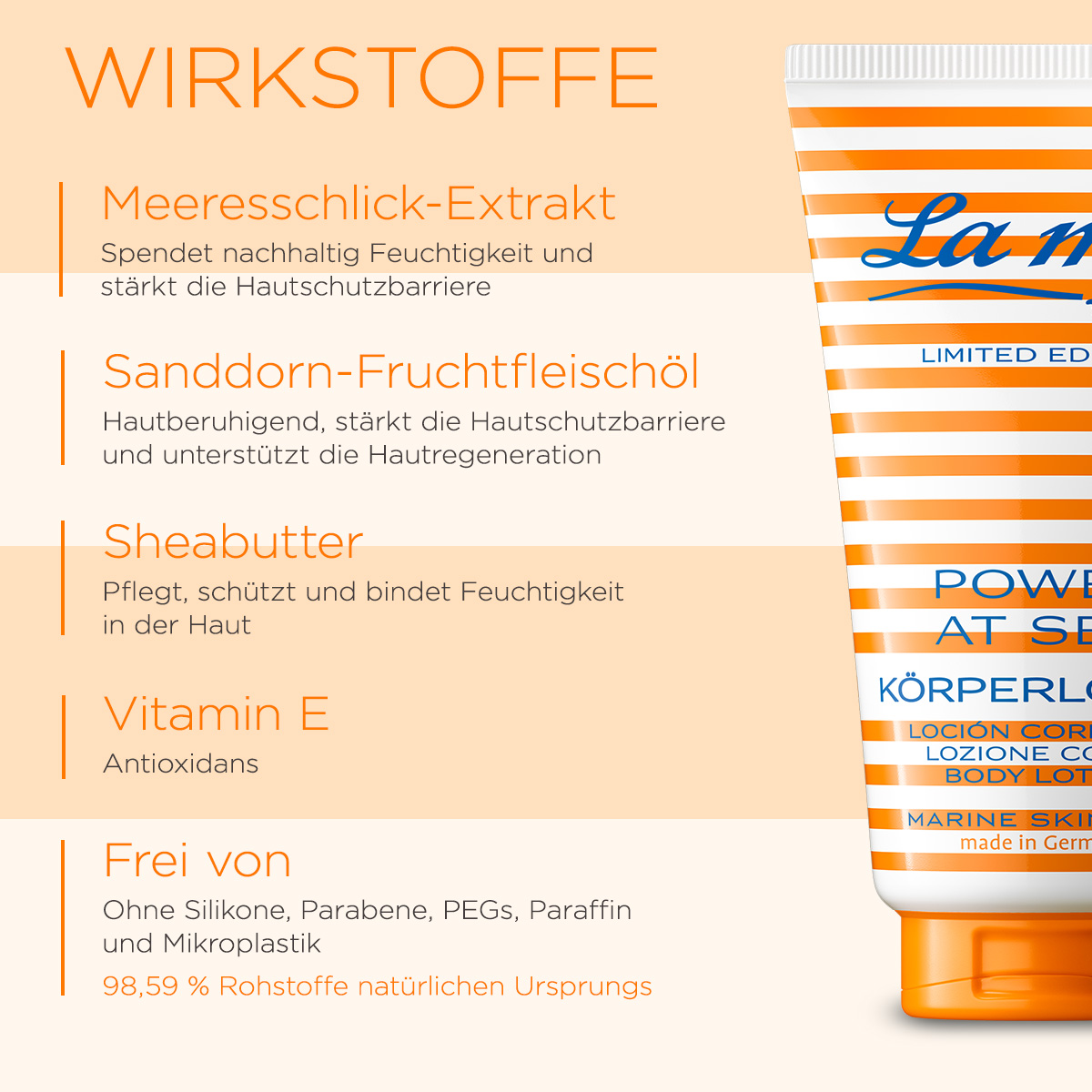 Körperlotion | Power at Sea Körperlotion | Power at Sea