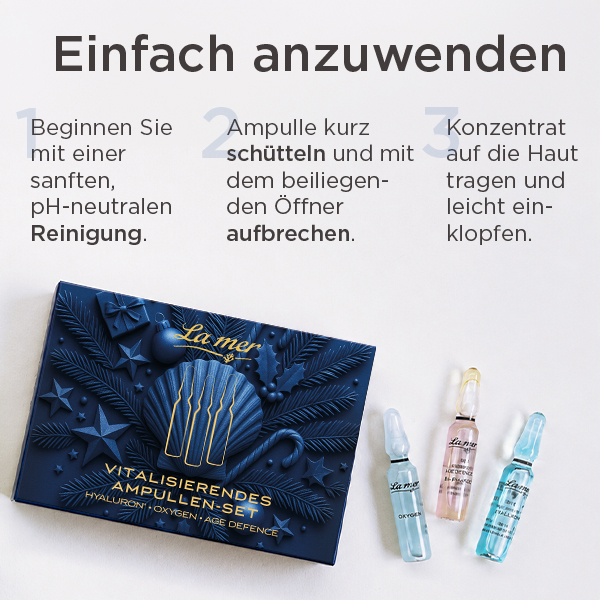 Vitalisierendes Ampullen-Set